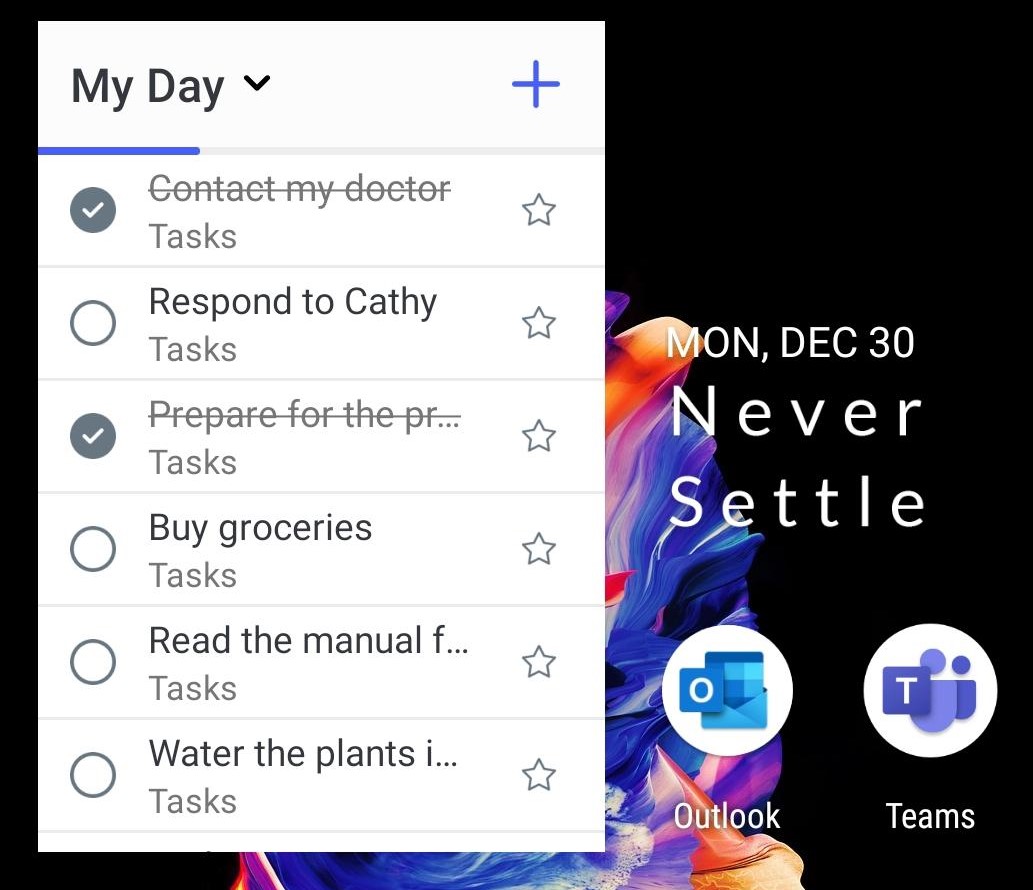 How to develop robust habits for Microsoft To-Do