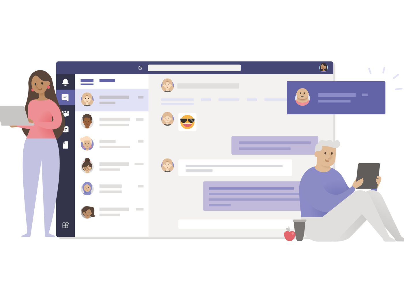 Mastering Microsoft Teams – the structure